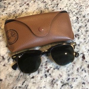Ray Ban Clubmaster Classics Polarized
